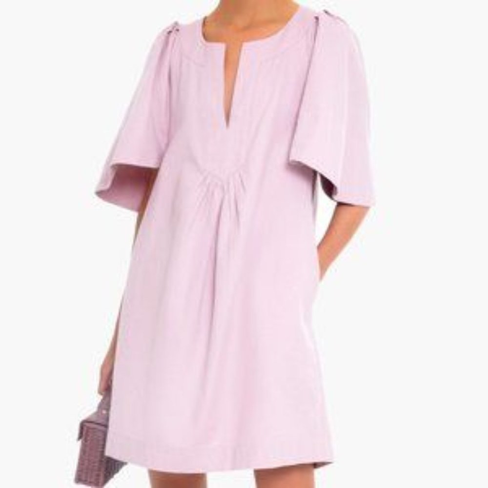 Tuckernuck Pomander Place Lilac Finley Flutter Sleeve Dress Worn Once!